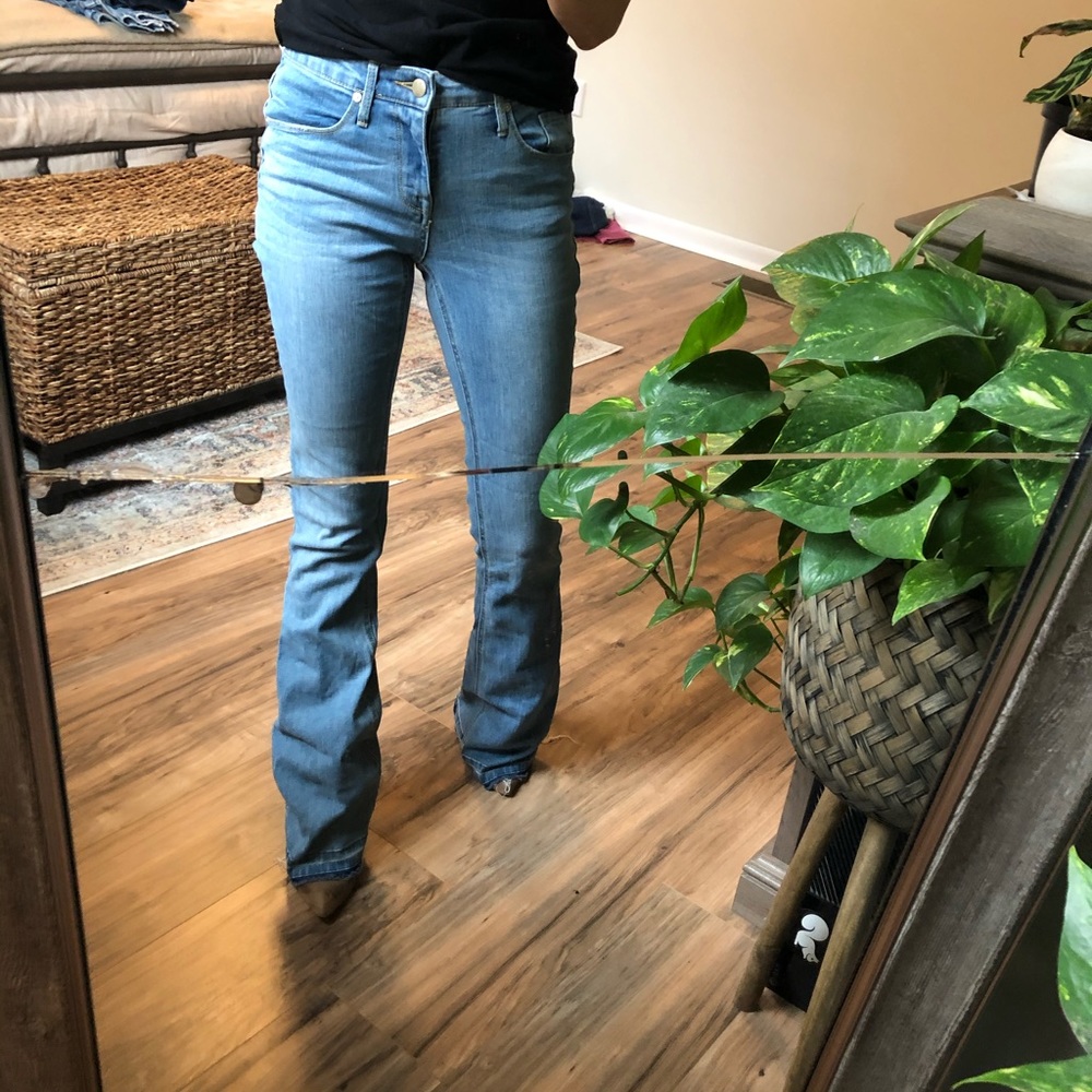 High Rise Flare Jeans